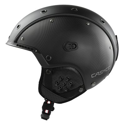 Превью Шлем горнолыжный Шлем горнолыжный CASCO SP-3 Airwolf Black Structure (07.2501)